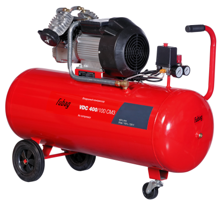 Поршневый компрессор масляный FUBAG VDC 400/100 CM3 в Новокузнецке фото