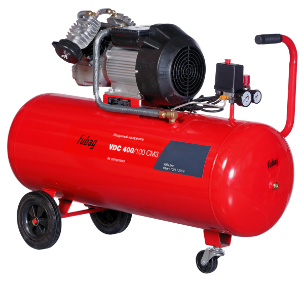 Поршневый компрессор масляный FUBAG VDC 400/100 CM3 в Новокузнецке фото