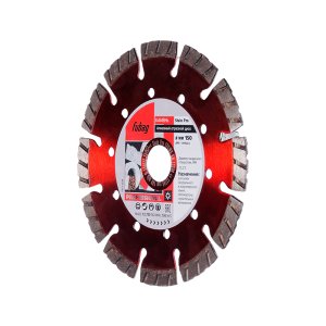 Алмазный отрезной диск FUBAG Stein Pro D150 мм/ 22.2 мм по камню в Новокузнецке фото
