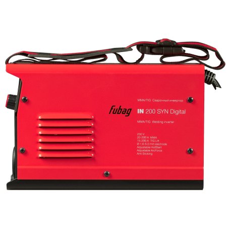 Инвертор сварочный FUBAG IN 200 SYN Digital в Новокузнецке фото