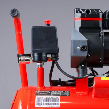 Компрессор безмасляный малошумный FUBAG Свободный Воздух (Free Air) 170/24/1.5 S в Новокузнецке фото