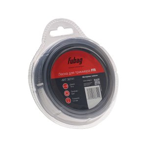 Триммерная леска FUBAG сечение круглое L 15 м * 2,4 мм в Новокузнецке фото