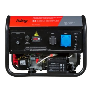 Бензиновый генератор FUBAG BS 3500 A ES DUPLEX в Новокузнецке фото