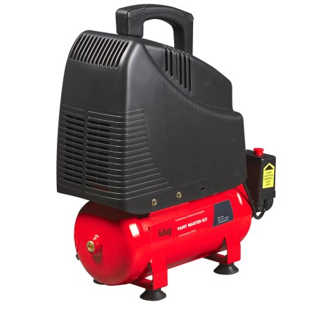 Компрессорный набор FUBAG Paint Master Kit безмасляный компрессор + 3 предмета в Новокузнецке фото