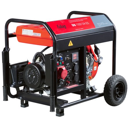 FUBAG Дизельный генератор (3-фазный) с электростартером и коннектором автоматики DS 7000 DA ES + Блок автоматики Startmaster DS 25000 D (400V) в ПОДАРОК в Новокузнецке фото