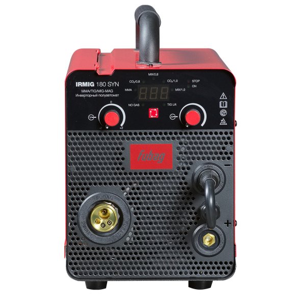 Полуавтомат сварочный FUBAG IRMIG 180 SYN с горелкой 250 А 3 м в комплекте в Новокузнецке фото