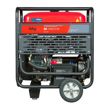 Бензиновый генератор FUBAG BS 14000 A ES с электростартером и коннектором автоматики в Новокузнецке фото