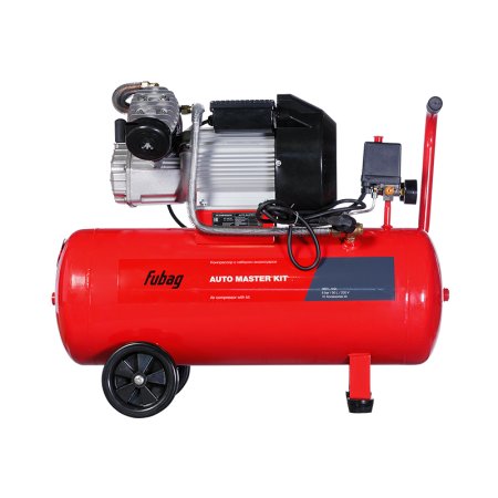 Компрессор FUBAG AUTO MASTER KIT + 10 предметов в Новокузнецке фото