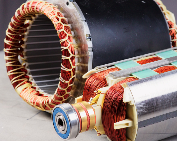 Медная обмотка альтернатора