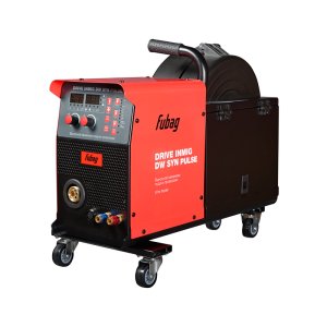 FUBAG Cварочный полуавтомат INMIG 500T DW SYN PULSE+ Подающий механизм DRIVE INMIG DW SYN PULSE  + Горелка FB 500 3m + Блок жидкостного охлаждения Cool 70 + Тележка для аппаратов  +Шланг-пакет 5 метров 70мм2 14 pol с жидкостным  охлаждением в Новокузнецке фото