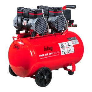 Компрессор безмасляный малошумный FUBAG Свободный Воздух (Free Air) 350/50/3.0 S в Новокузнецке фото