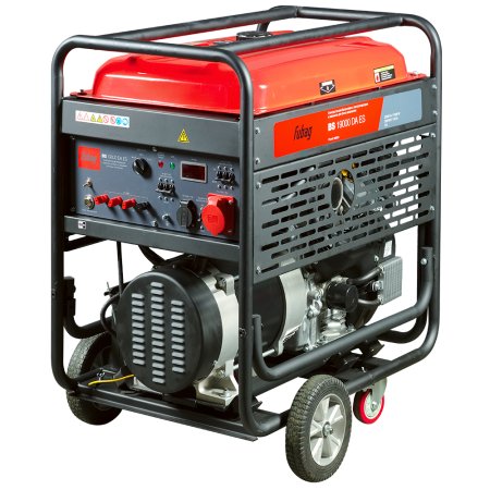 Бензиновый генератор FUBAG BS 19000 DA ES (трехфазный) с электростартером и коннектором автоматики в Новокузнецке фото