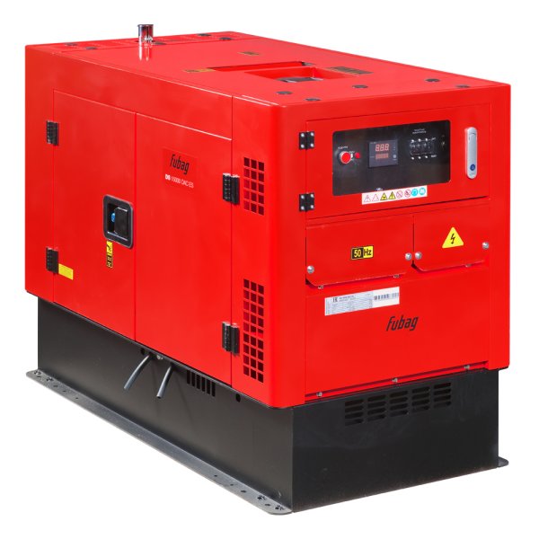 Дизельный генератор (трехфазный) FUBAG DS 15000 DAC ES с электростартером и коннектором автоматики в Новокузнецке фото