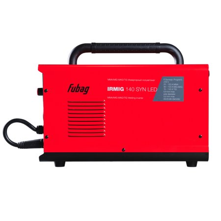 Полуавтомат сварочный инверторный FUBAG IRMIG 140 SYN LED с горелкой 150 А в комплекте в Новокузнецке фото