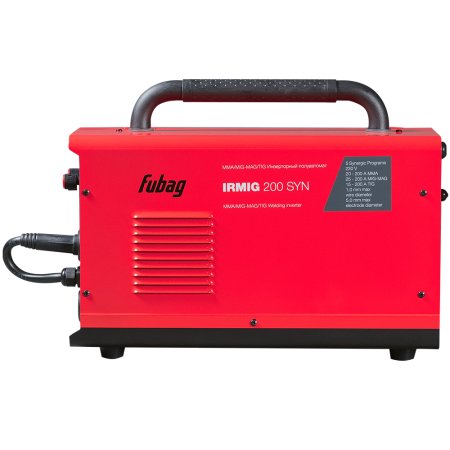 Полуавтомат сварочный FUBAG IRMIG 200 SYN с горелкой 250 А 3 м в комплекте в Новокузнецке фото