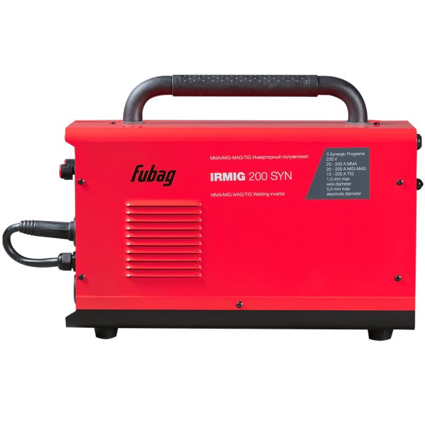 Полуавтомат сварочный FUBAG IRMIG 200 SYN с горелкой 250 А 3 м в комплекте в Новокузнецке фото
