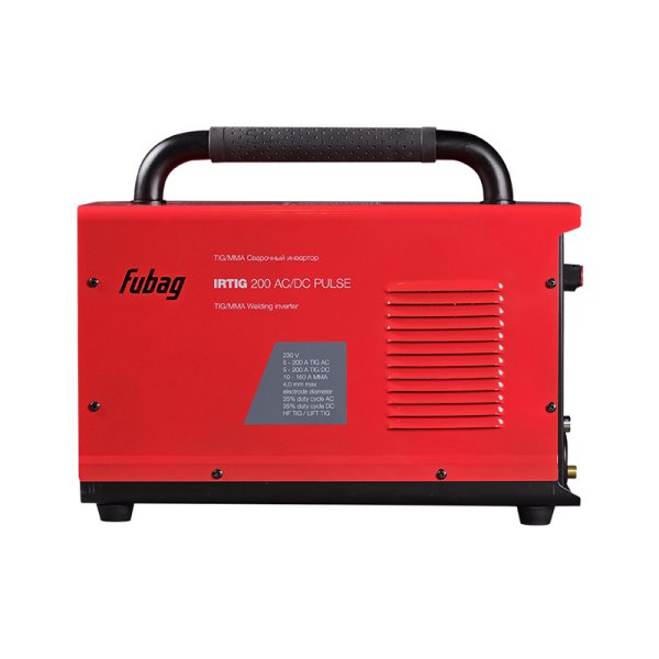 FUBAG Инвертор сварочный IRTIG 200 AC/DC PULSE + горелка FB TIG 26 5P 4m Up&Down  в Новокузнецке фото