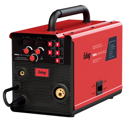 Полуавтомат сварочный FUBAG IRMIG 188 SYN PLUS c горелкой FB 250 3 м в Новокузнецке фото