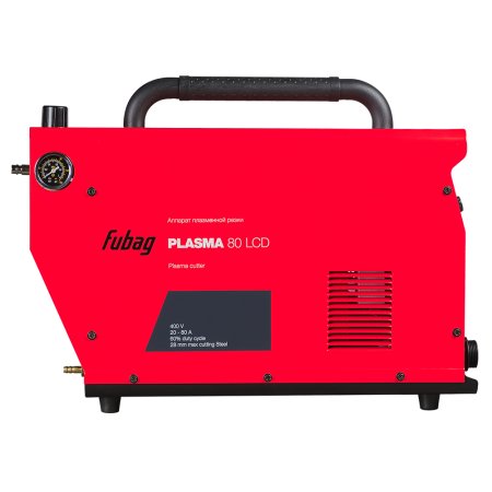 Аппарат плазменной резки FUBAG PLASMA 80 LCD (46125) + горелка для плазмореза FB P80 6 м (38469) в Новокузнецке фото