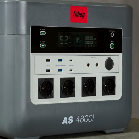 Портативная электростанция FUBAG AS 4800i (аккумулятор LiFePO4) в Новокузнецке фото