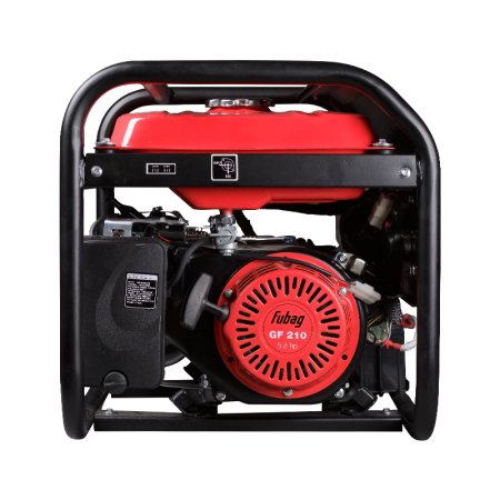 Бензиновый генератор FUBAG BS 3300 A ES с электростартером и коннектором автоматики в Новокузнецке фото
