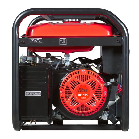 Бензиновый генератор FUBAG  BS 8500 XD ES DUPLEX + Комплект колес и ручек + Моторное масло Fubag Extra в ПОДАРОК в Новокузнецке фото