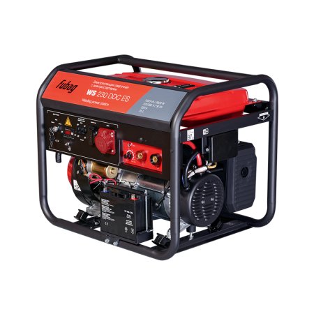 Сварочный бензиновый генератор FUBAG WS 230 DDC ES в Новокузнецке фото