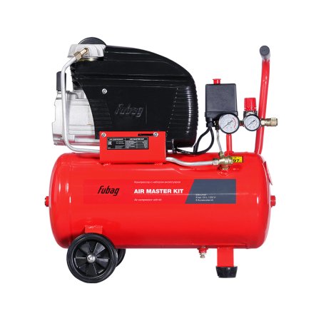 Компрессор FUBAG AIR MASTER KIT + 6 предметов в Новокузнецке фото