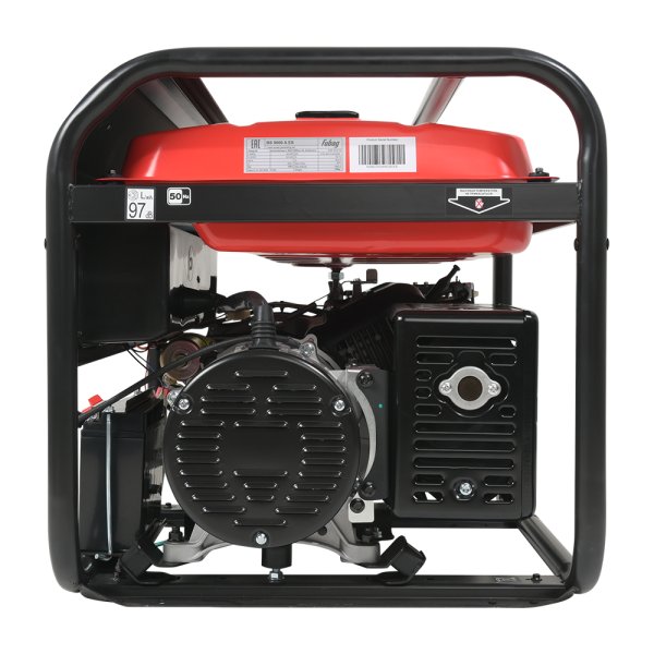 Бензиновый генератор FUBAG BS 9000 A ES с электростартером и коннектором автоматики в Новокузнецке фото