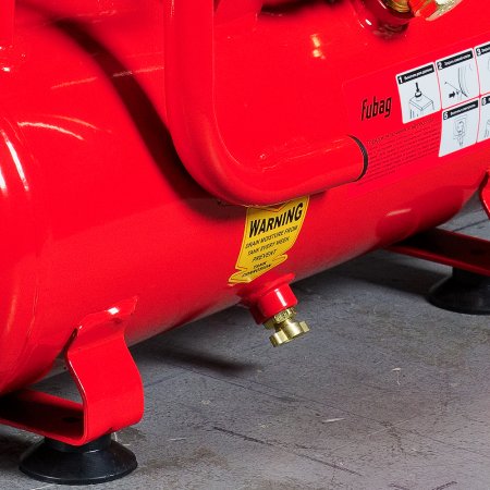 Компрессор безмасляный малошумный FUBAG Свободный Воздух (Free Air) 170/9/1.5 S в Новокузнецке фото