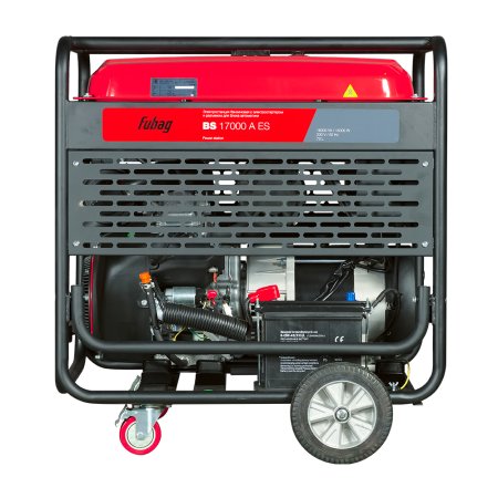 Бензиновый генератор FUBAG BS 17000 A ES с электростартером и коннектором автоматики в Новокузнецке фото