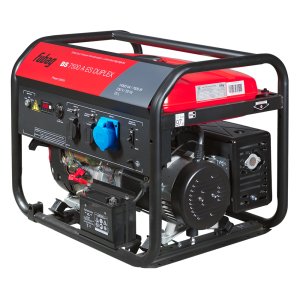 FUBAG Бензиновый генератор с электростартером и коннектором автоматики BS 7500 A ES DUPLEX в Новокузнецке фото