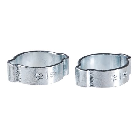 FUBAG Переходник 10мм елочка на елочку с 2- мя обжимными кольцами 15Х18мм, блистер 1 шт в Новокузнецке фото