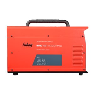 FUBAG Инвертор сварочный INTIG 400 T W AC/DC PULSE + горелка FB TIG 26 5P 4m  в Новокузнецке фото