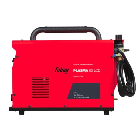 Аппарат плазменной резки FUBAG PLASMA 60 LCD (46124) + горелка для плазмореза FB P60 6 м (38468) в Новокузнецке фото