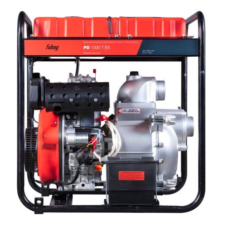 FUBAG Дизельная мотопомпа для сильнозагрязненной воды PD 1300 T ES в Новокузнецке фото
