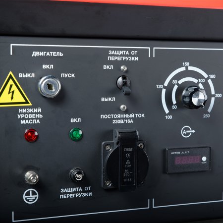 Сварочный бензиновый генератор FUBAG WCE 250 DC ES в Новокузнецке фото