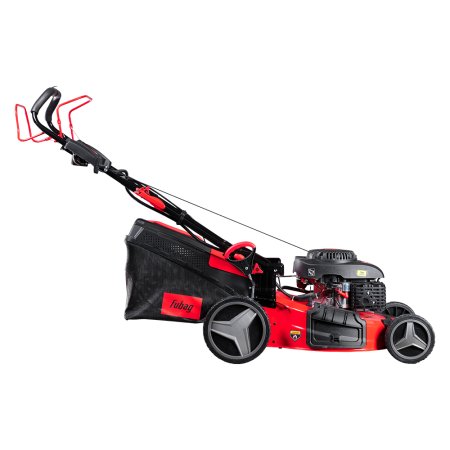 Газонокосилка бензиновая самоходная с электростартером и функцией вертикального хранения FUBAG FPL 53 SMF ES в Новокузнецке фото