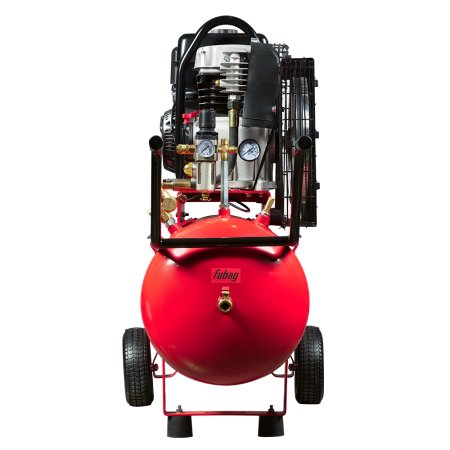 Бензиновый ременной одноступенчатый компрессор FUBAG BP 5200/100 + Пневмогайковёрт IW900 1/2 дюйма в ПОДАРОК в Новокузнецке фото