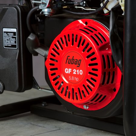 Бензиновый генератор FUBAG BS 3500 A ES DUPLEX в Новокузнецке фото