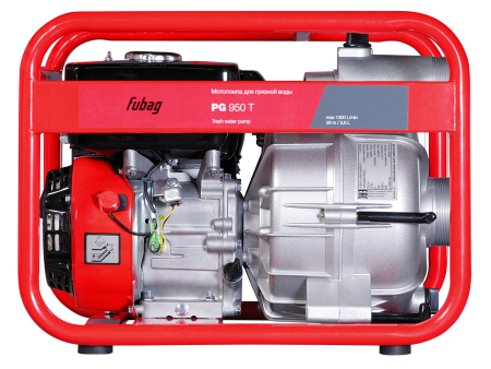 FUBAG Бензиновая мотопомпа для сильнозагрязненной воды PG 950 T в Новокузнецке фото
