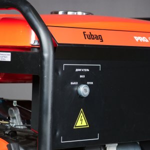 Бензиновый генератор с электростартером FUBAG PRG 5000 ES в Новокузнецке фото
