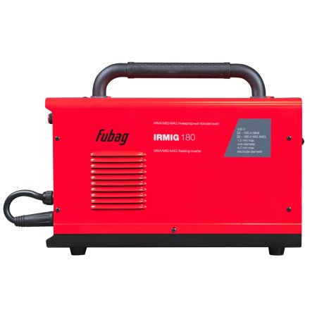 Полуавтомат сварочный инверторный FUBAG IRMIG 180 с горелкой FB 250 3 м в комплекте в Новокузнецке фото