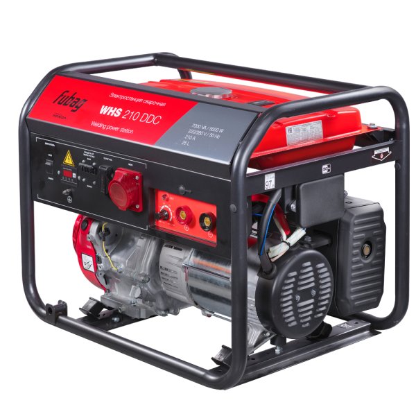 Сварочный генератор FUBAG WHS 210 DDC в Новокузнецке фото