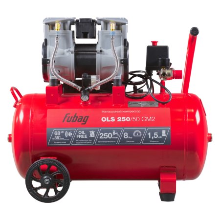 Компрессор воздушный безмасляный малошумный FUBAG OLS 250/50 CM2 в Новокузнецке фото