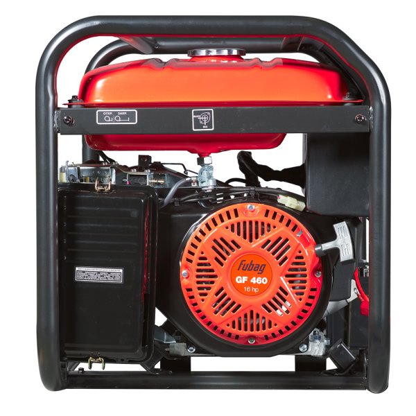 Бензиновый генератор FUBAG BS 8000 DA ES (трехфазный) с электростартером и коннектором автоматики в Новокузнецке фото