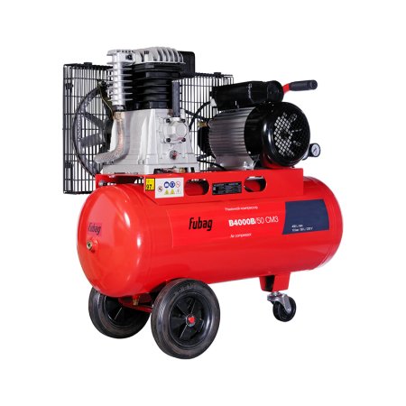 Ременной одноступенчатый компрессор FUBAG B4000B/50 CM3 в Новокузнецке фото