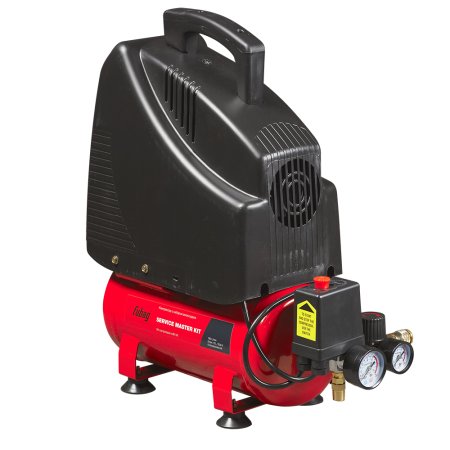 Компрессорный набор FUBAG Service Master Kit безмасляный компрессор + 6 предметов в Новокузнецке фото