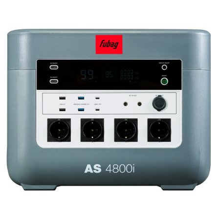 Портативная электростанция FUBAG AS 4800i (аккумулятор LiFePO4) в Новокузнецке фото