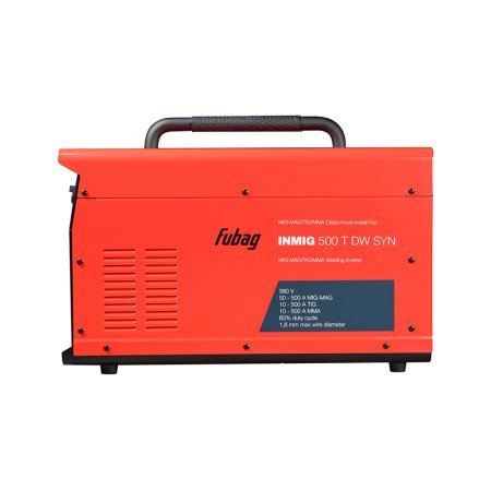 FUBAG Сварочный полуавтомат инвертор INMIG 500T DW SYN + Подающий механизм DRIVE INMIG DW SYN + Шланг пакет 5 м + горелка FB 400 3m в Новокузнецке фото